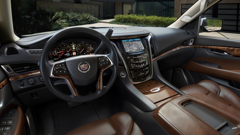 Illustration for article titled Craftsmanship Defines All-New 2015 Cadillac Escalade